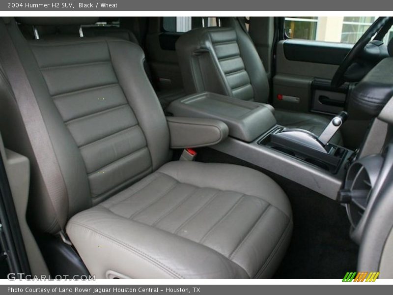 Black / Wheat 2004 Hummer H2 SUV