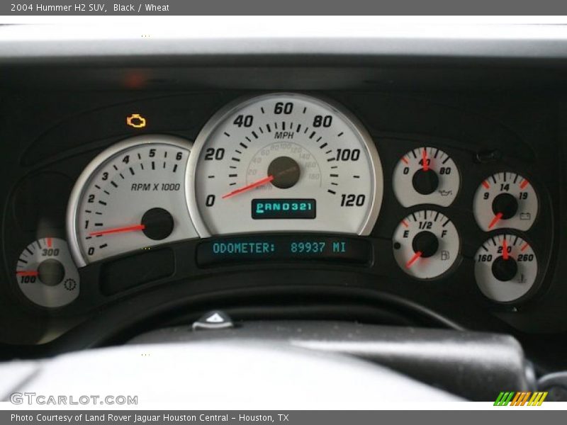 Black / Wheat 2004 Hummer H2 SUV