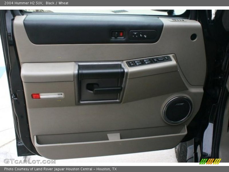 Black / Wheat 2004 Hummer H2 SUV