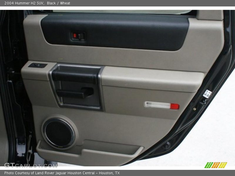 Black / Wheat 2004 Hummer H2 SUV