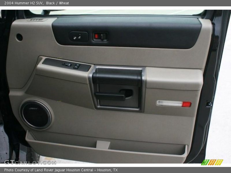 Black / Wheat 2004 Hummer H2 SUV
