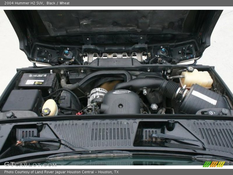 Black / Wheat 2004 Hummer H2 SUV