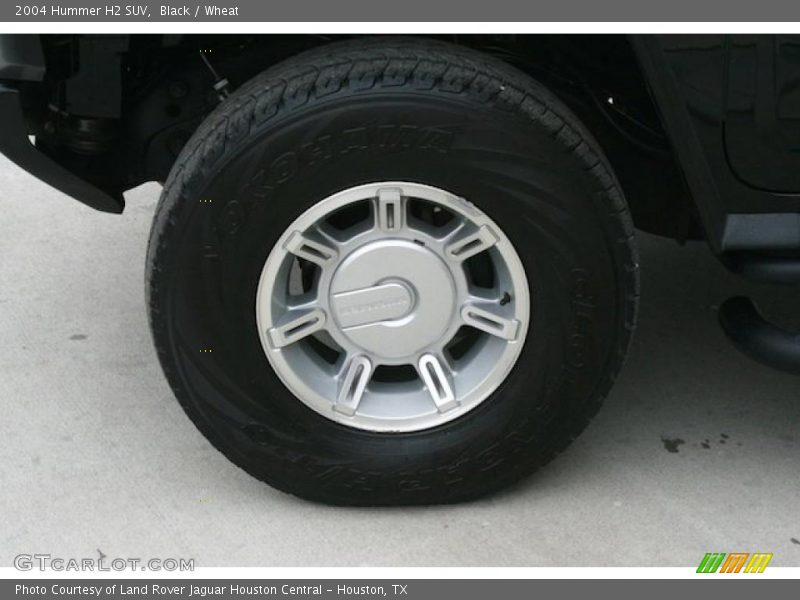 Black / Wheat 2004 Hummer H2 SUV