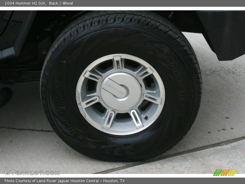 Black / Wheat 2004 Hummer H2 SUV