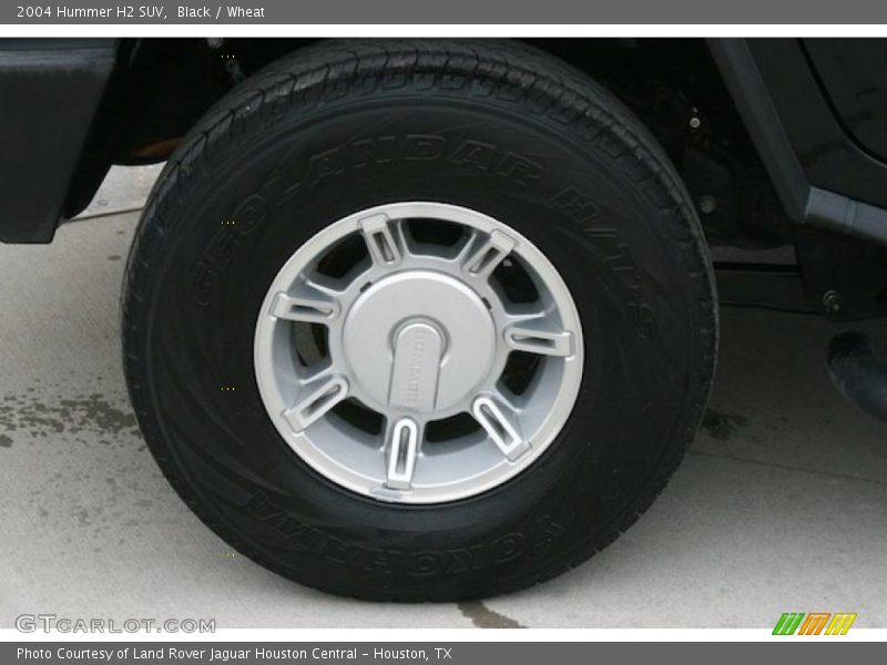 Black / Wheat 2004 Hummer H2 SUV