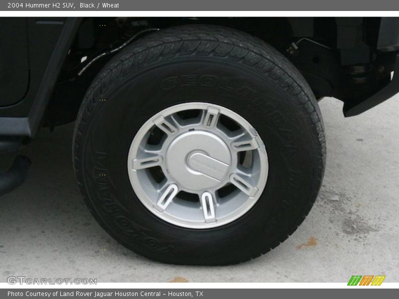 Black / Wheat 2004 Hummer H2 SUV