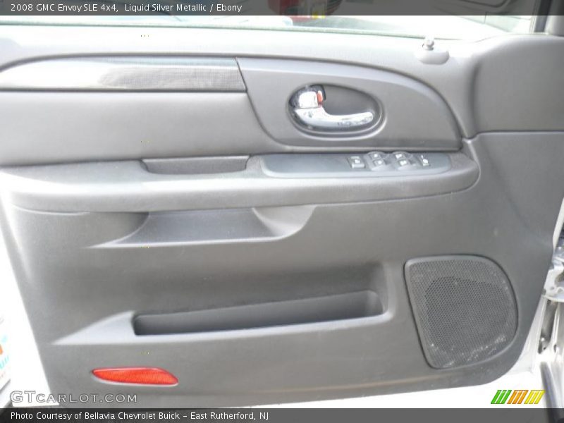 Liquid Silver Metallic / Ebony 2008 GMC Envoy SLE 4x4