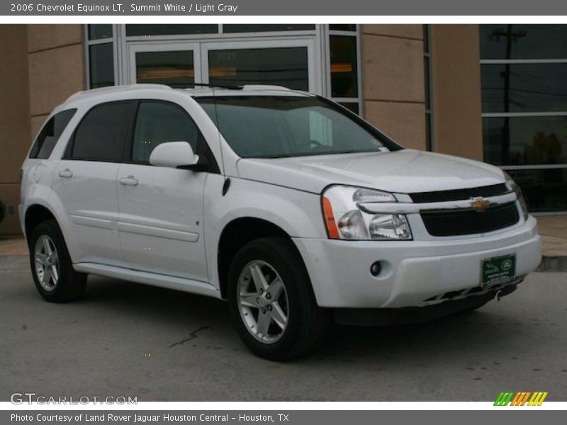 Summit White / Light Gray 2006 Chevrolet Equinox LT