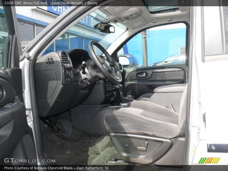 Liquid Silver Metallic / Ebony 2008 GMC Envoy SLE 4x4