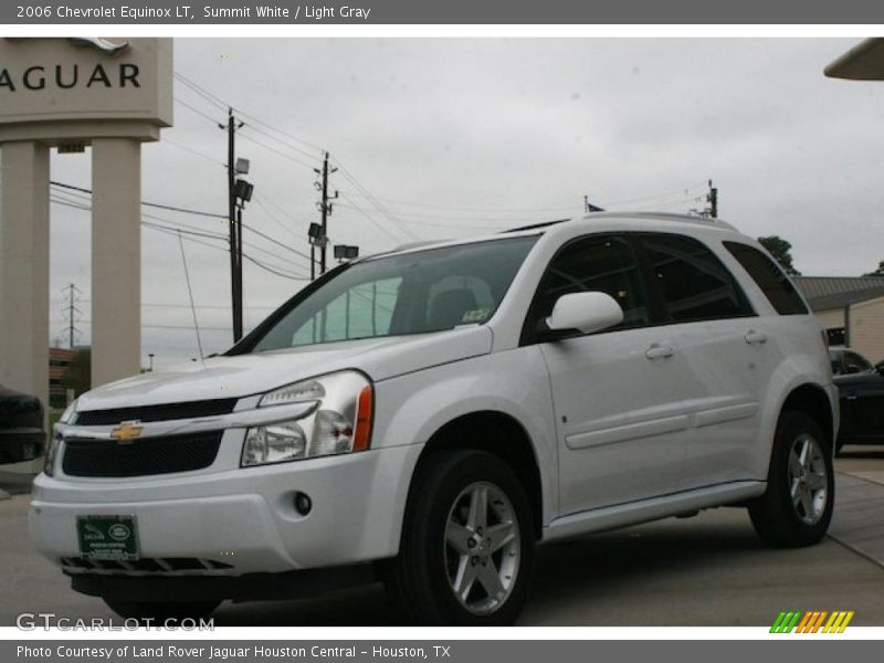 Summit White / Light Gray 2006 Chevrolet Equinox LT