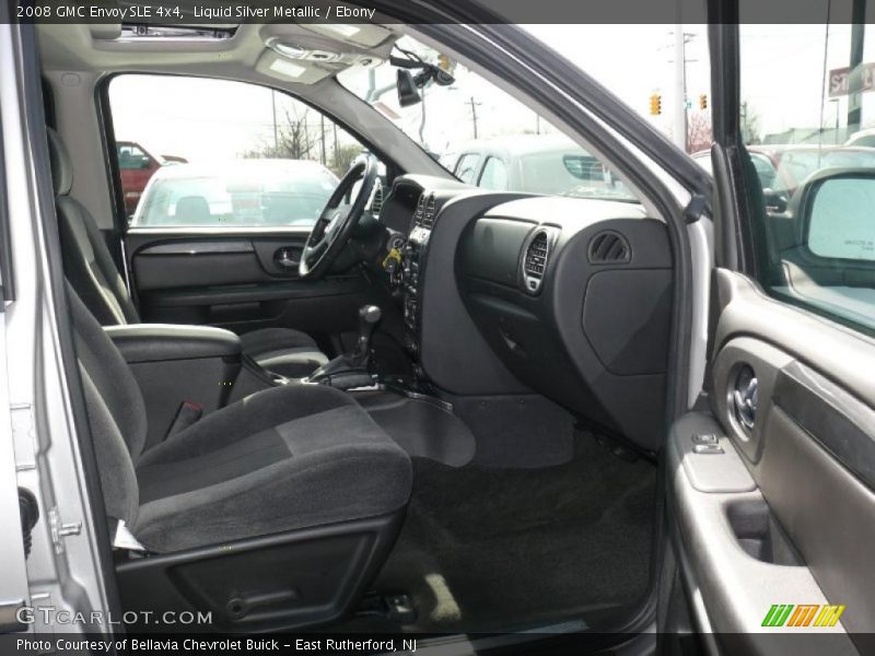 Liquid Silver Metallic / Ebony 2008 GMC Envoy SLE 4x4