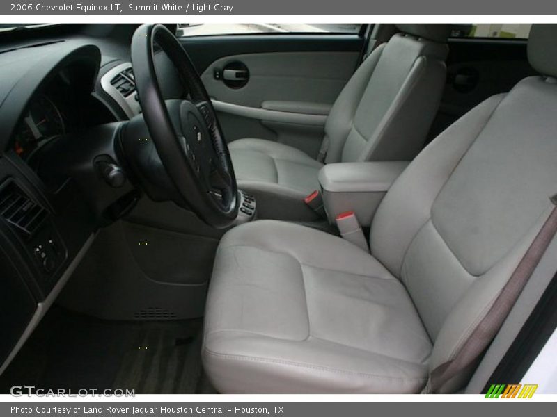 Summit White / Light Gray 2006 Chevrolet Equinox LT