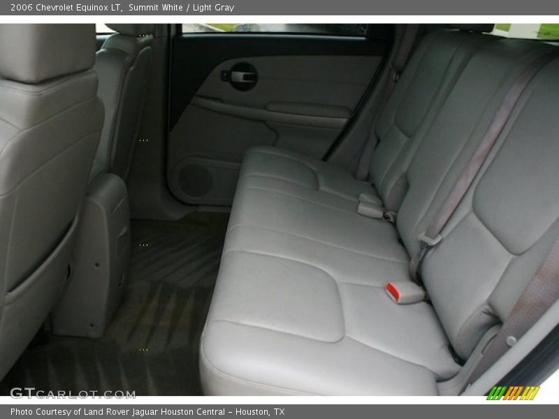 Summit White / Light Gray 2006 Chevrolet Equinox LT