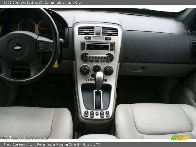 Summit White / Light Gray 2006 Chevrolet Equinox LT