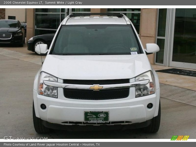 Summit White / Light Gray 2006 Chevrolet Equinox LT