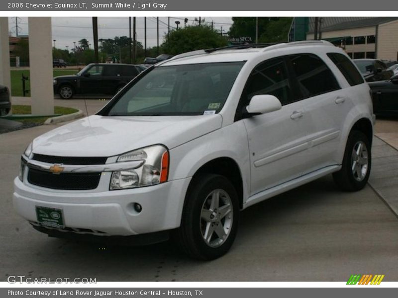 Summit White / Light Gray 2006 Chevrolet Equinox LT
