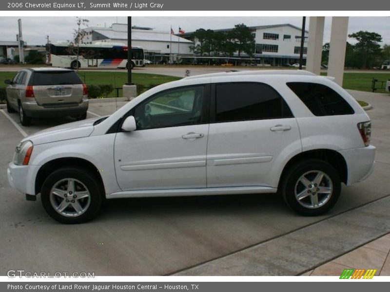 Summit White / Light Gray 2006 Chevrolet Equinox LT