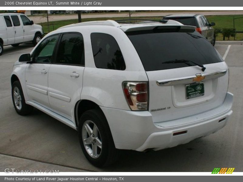 Summit White / Light Gray 2006 Chevrolet Equinox LT