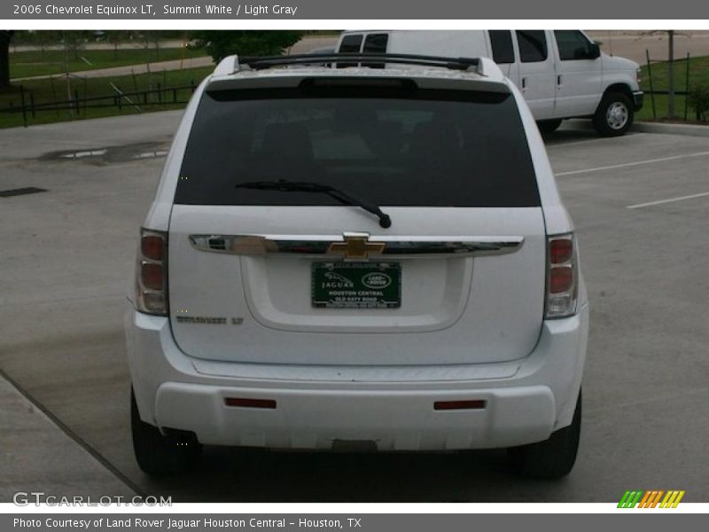 Summit White / Light Gray 2006 Chevrolet Equinox LT