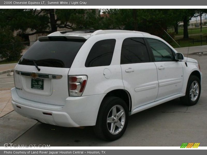 Summit White / Light Gray 2006 Chevrolet Equinox LT