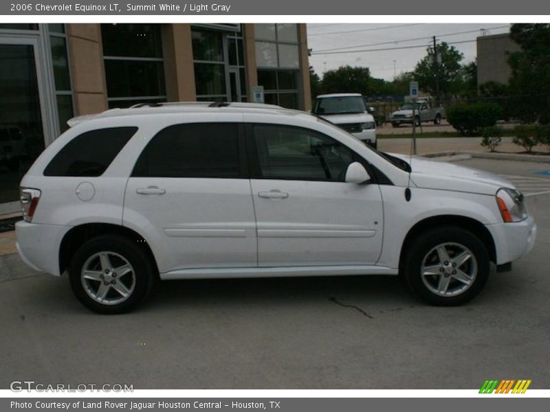 Summit White / Light Gray 2006 Chevrolet Equinox LT