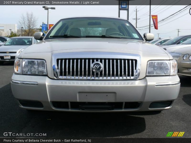 Smokestone Metallic / Light Camel 2007 Mercury Grand Marquis GS