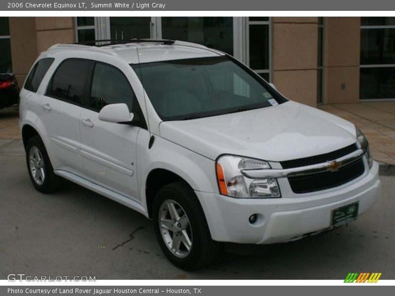Summit White / Light Gray 2006 Chevrolet Equinox LT