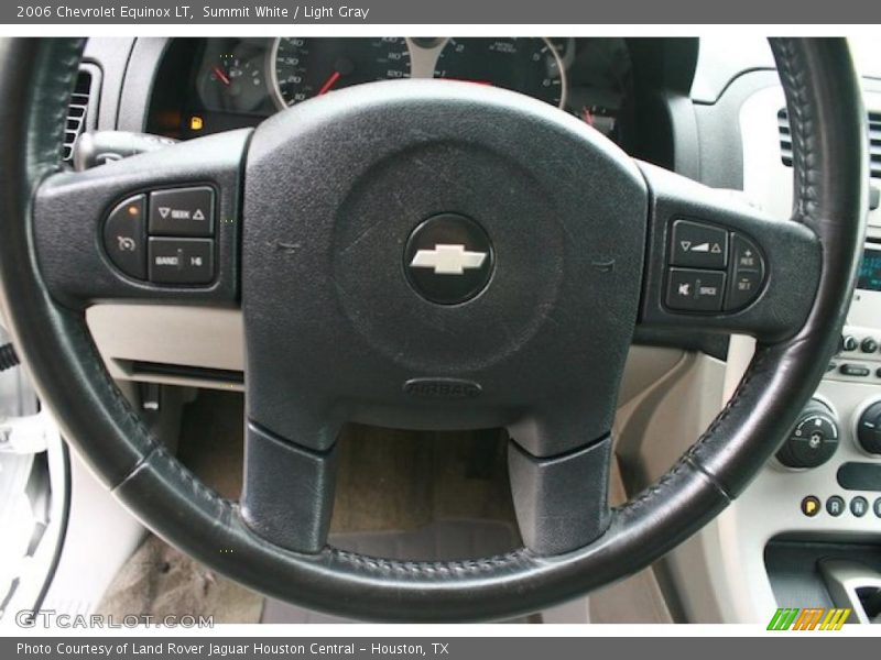 Summit White / Light Gray 2006 Chevrolet Equinox LT