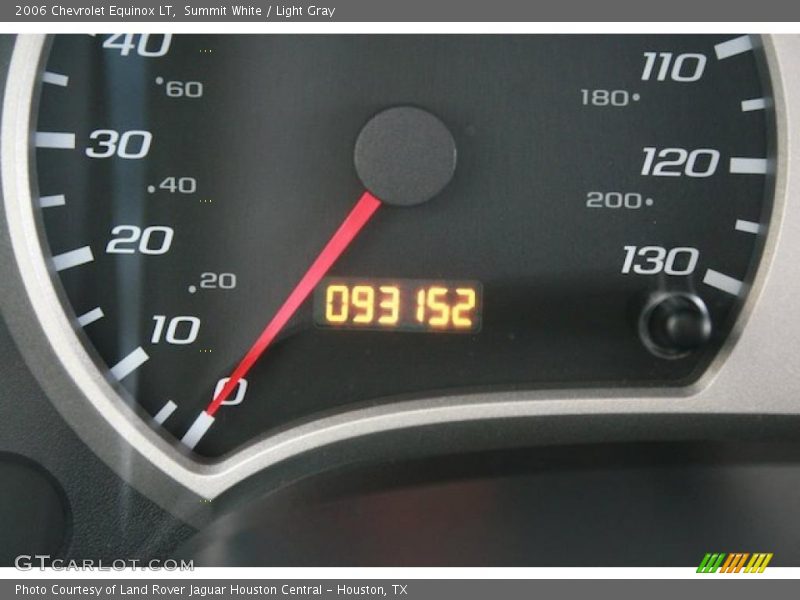 Summit White / Light Gray 2006 Chevrolet Equinox LT