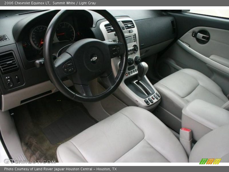 Summit White / Light Gray 2006 Chevrolet Equinox LT