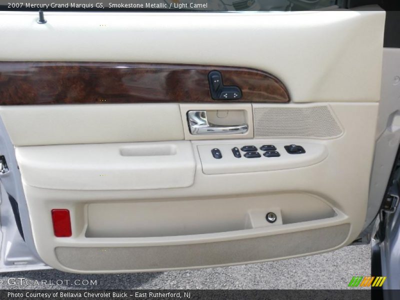Smokestone Metallic / Light Camel 2007 Mercury Grand Marquis GS