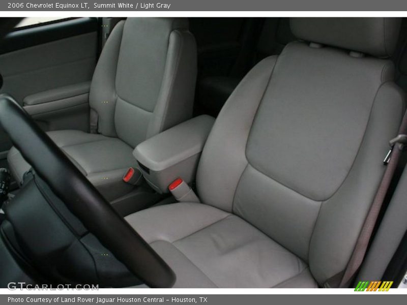 Summit White / Light Gray 2006 Chevrolet Equinox LT