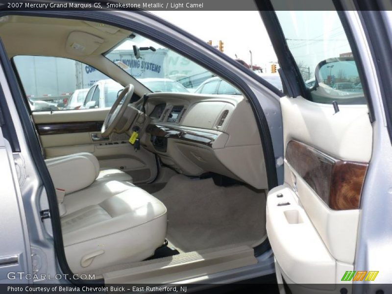 Smokestone Metallic / Light Camel 2007 Mercury Grand Marquis GS