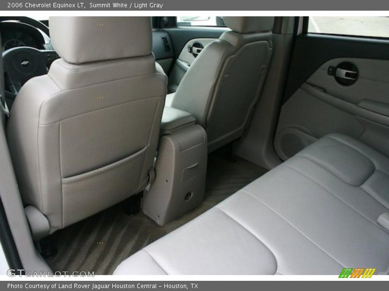 Summit White / Light Gray 2006 Chevrolet Equinox LT