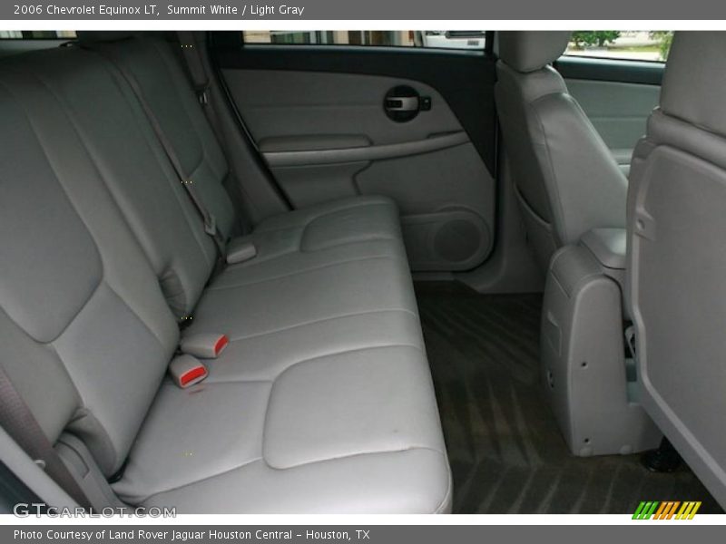 Summit White / Light Gray 2006 Chevrolet Equinox LT