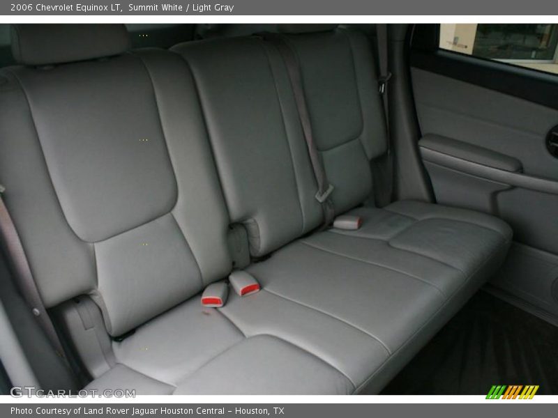 Summit White / Light Gray 2006 Chevrolet Equinox LT