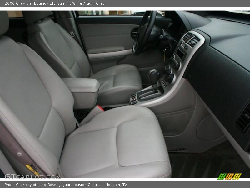 Summit White / Light Gray 2006 Chevrolet Equinox LT