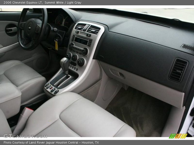 Summit White / Light Gray 2006 Chevrolet Equinox LT