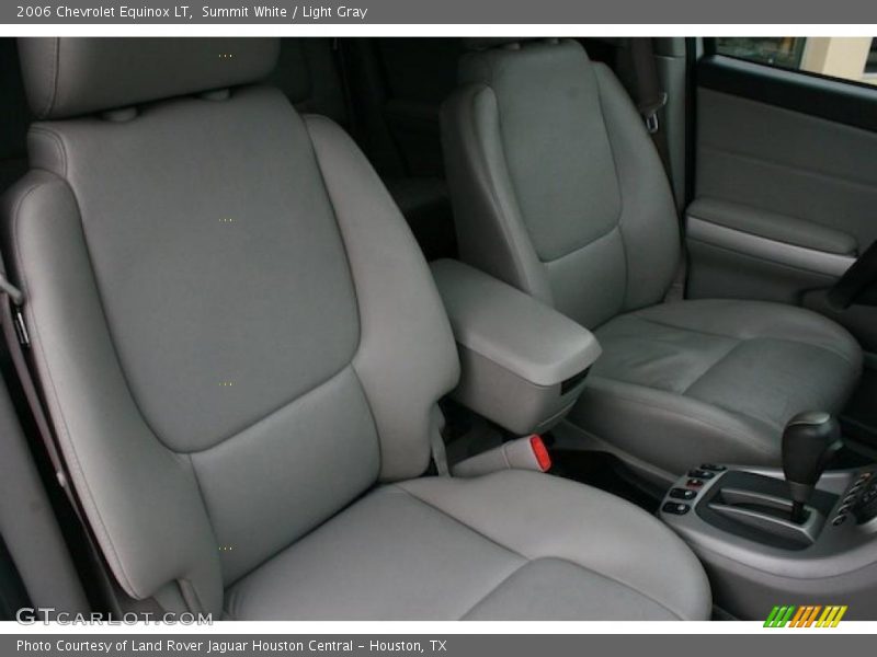 Summit White / Light Gray 2006 Chevrolet Equinox LT