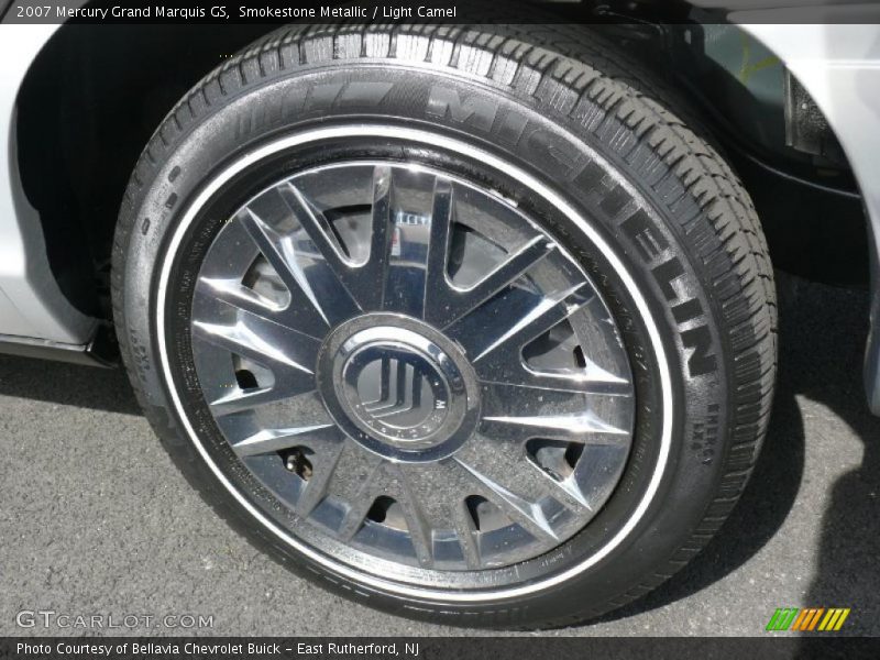 Smokestone Metallic / Light Camel 2007 Mercury Grand Marquis GS