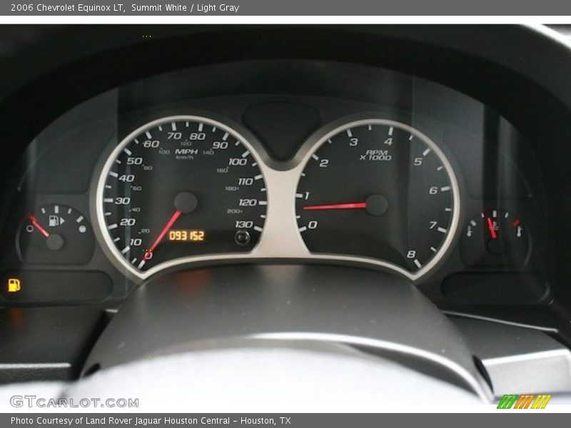 Summit White / Light Gray 2006 Chevrolet Equinox LT