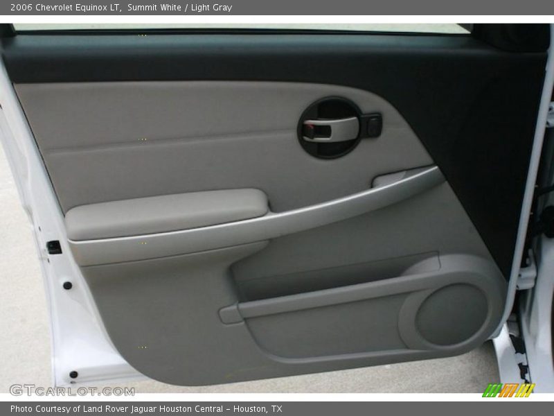 Summit White / Light Gray 2006 Chevrolet Equinox LT