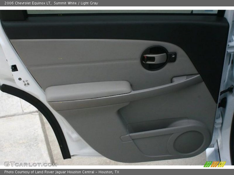 Summit White / Light Gray 2006 Chevrolet Equinox LT