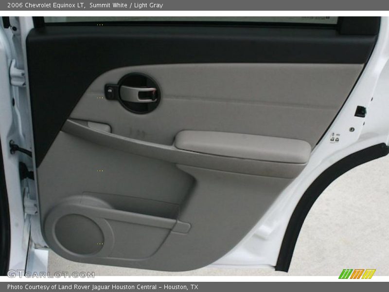Summit White / Light Gray 2006 Chevrolet Equinox LT