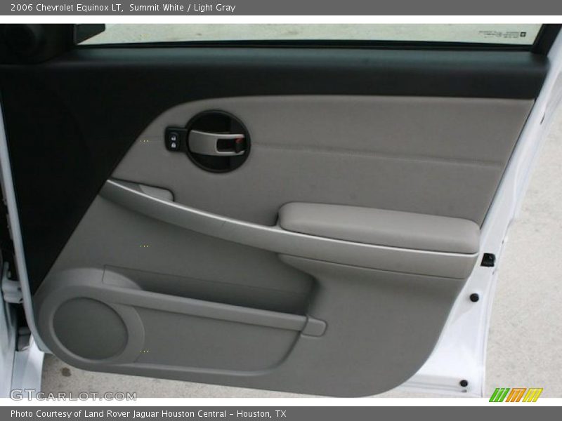 Summit White / Light Gray 2006 Chevrolet Equinox LT