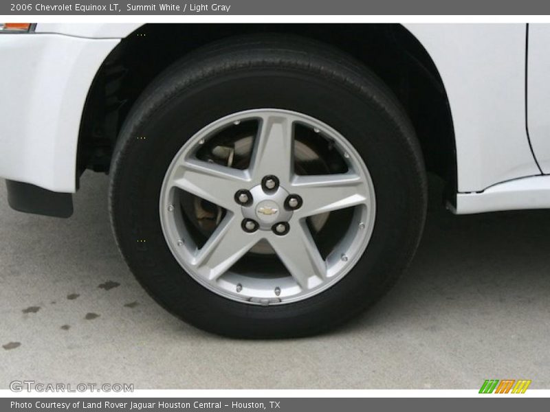 Summit White / Light Gray 2006 Chevrolet Equinox LT