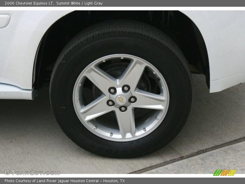 Summit White / Light Gray 2006 Chevrolet Equinox LT