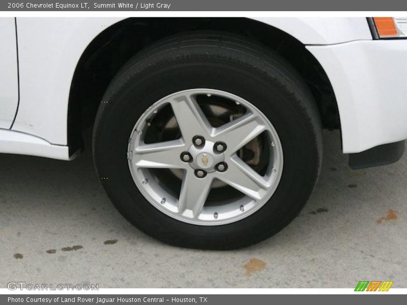 Summit White / Light Gray 2006 Chevrolet Equinox LT