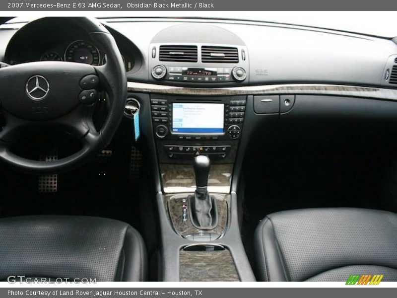 Dashboard of 2007 E 63 AMG Sedan