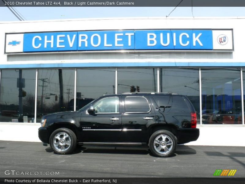 Black / Light Cashmere/Dark Cashmere 2010 Chevrolet Tahoe LTZ 4x4